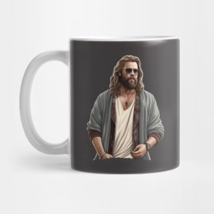 Fat Thor The Dude Mug